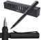 Fountain Pen Lamy Safari - Personalised with Engraving (Matt Umber, Extra Fine Nib)
