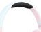 SOULWIT Replacement Headband Pad Kit for JBL JR300/JR310 (Do Not Fit JR 460) Headphones, Headset Head Band Top Cushions Cover Repair Part (Black)