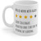 Funny Farewell Mug - Would Work with Again - Great Colleague Leaving Gift - 11 oz Ceramic Coffee Mug