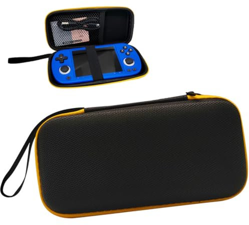 Hard Carrying Case For ANBERNIC RG40XX H Retro Game Console Portable Organizer Bag Shockproof Handheld Game Console Case For RG40XX H Storage Case