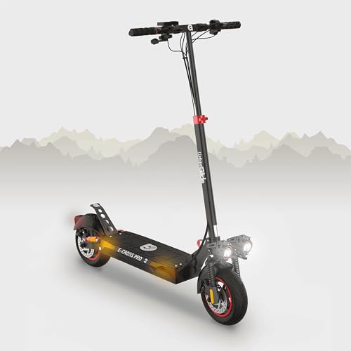 UrbanGlide Trottinette électrique eCross Pro 2 – 800W, 50 km, Tout-Terrain 10