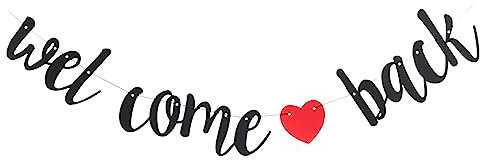 TINEASUR Banner Di Benvenuto Per La Laurea Bandierine Decorative Per La Casa Accessori Per La Fotografia Per Decorazioni Per Feste
