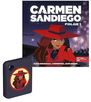 Galakto Audio-Token: Die Entstehung von Carmen Sandiego (Teil 1-3) | Carmen Sandiego, Hörspiel für Kinder ab 6 Jahren, Spielzeit ca. 68 Minuten