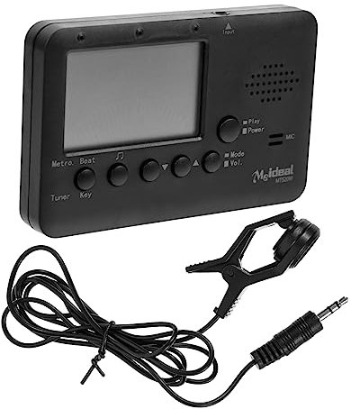 TOYANDONA 1 Satz Tuner Trompete Stimmgeräte für Klarinette chromatische Stimmgeräte Bass Klarinette liefern Saxophon Instrumentenversorgung Klarinettenstimmer Flötenstimmer Plastik Black