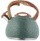 Bollitore Fornello a gas da campeggio Fornello da cucina Bollitore for tè inossidabile Teiere in metallo Acciaio inossidabile Teiera marocchina Bollitore con fischio Bollitore for acqua bollente Forne