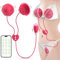 Giocattoli per Capezzoli Vibratore Sex Toys - Vibratoreper Donna Stimolatore Clitorideo Femminile Sex Toy Succhia Clotoride, 9 Modalità di Vibrazione Vibratore per Capezzoli per BDSM Coppie di Donne