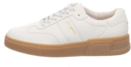 Paul Green Sneaker 5391-057, Glattleder, Weiß, Damen EU 9/43