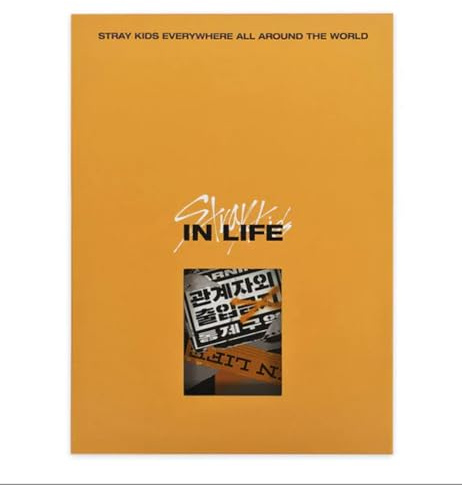 STRAYKIDS SKZ - 1ST REPACKAGE ALBUM IN LIFE, [B TYPE]