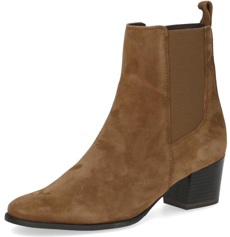 CAPRICE Damen Stiefeletten Rund mit Blockabsatz