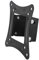 Jrifedptry Soporte de pared universal para pantalla LCD LED de 14 a 27 pulgadas, altura ajustable, retráctil, para Tv-C12