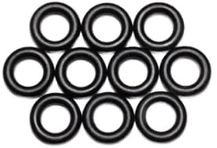 O-Ringe 2mm Schnurstärke NBR 70 1-20mm Innendurchmesser Dichtungsringe (50, 5x2)
