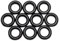 O-Ringe 2mm Schnurstärke NBR 70 1-20mm Innendurchmesser Dichtungsringe (50, 5x2)
