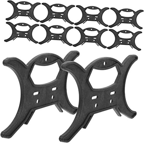 TOPBATHY Kabelorganisator Lichtkabelhalter Aus Robustem Kunststoff Mit Tragegriff Wiederverwendbar Für Lichtketten Aufbewahrung Zu Hause Und Reisen