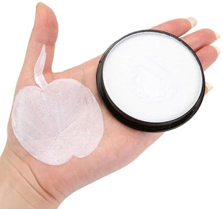 HISUNBEN Body Paints Upgrade 30g Face Paint and Children Washable Body Colour Face Paint Children's Make-Up Theatre Carnival Halloween Party White