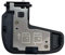 Plastic Battery Cover Camera Accessory for Canon EOS RP R8