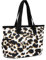 Nanxson Bolsa isotérmica para mujeres Hombres Fiambrera reutilizable Nevera impermeable Tote (7L,A-Leopardo Negro)