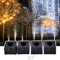 GCLCPAEN Mini Macchina per Fontane per Feste di Matrimonio,Fuochi D'artificio Telecomandati da Palco,Ricevitore Pirotecnico Freddo,1 Controllo,4 Posti,per Spettacoli Pirotecnici All'aperto,4 Pezzi