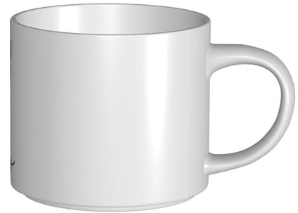 GSGCSBYMLG Tasse à café en céramique grande capacité Motif girafe