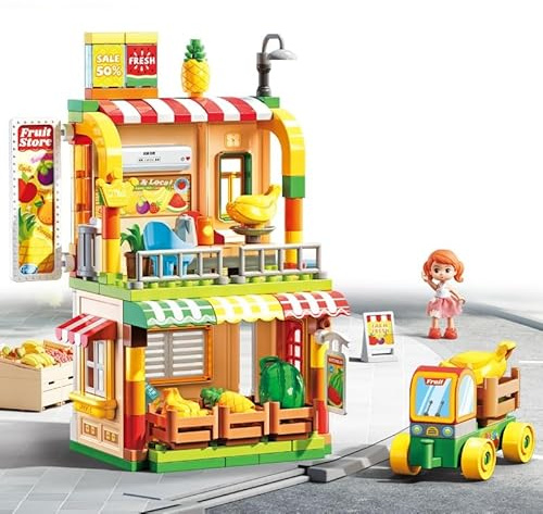 1813# Große Bausteine Set - Kompatibel mit Duplo Steine und Allen führenden Marke -Bunte Bauspielzeug für Kinder ab 3 Jahren-Ideal als Geschenk&für Kinderpartys