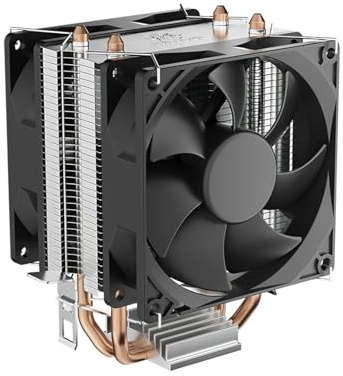 UncleS Heatpipes-Ventilador De Refrigeración Aire para CPU Procesador PWM 4 Pines LGA 775 1700 1851 115X 1200 Accesorios Radiador PC Y Videojuegos