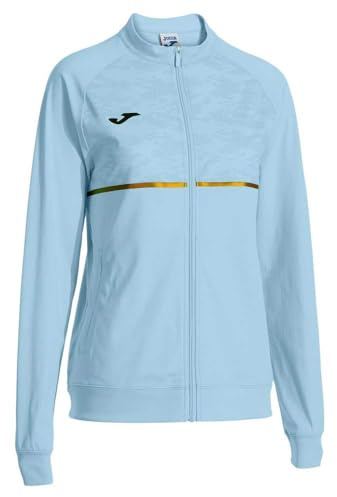 Joma Damen-Sportjacke mit Reißverschluss, XXS-XL, leicht, mit Taschen und Raglanärmeln für Training und Freizeit, Record III