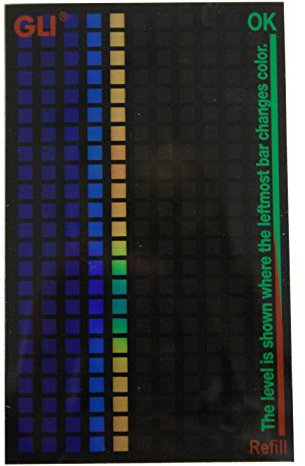 GrillPro 0030 Magnetischer Gasfüllstandsanzeiger