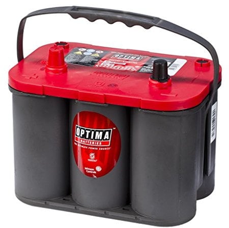 Optima 8022500008882 Sprial Cell Démarrage Batterie, 31.5cm x 22.5cm x 22.5cm, 12V