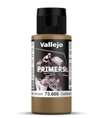 Vallejo Modell Farbe 60 ml Polyurethan-Primer German Green Brown