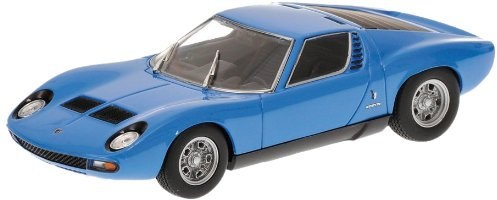 MINICHAMPS 400103650 - Lamborghini Miura SV, Maßstab: 1:43, blau