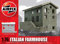 Airfix 985013 1/76 Italienisches Bauernhaus Modellbausatz, Mehrfarbig