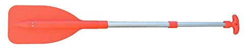 BasicNature Mini-Teleskop Paddel für Kajaks Orange 103 cm