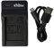 vhbw Chargeur Micro USB câble pour caméra Batterie Samsung AT-S60, FJ-SLB-10a, SLB-10A, SLB-11A.