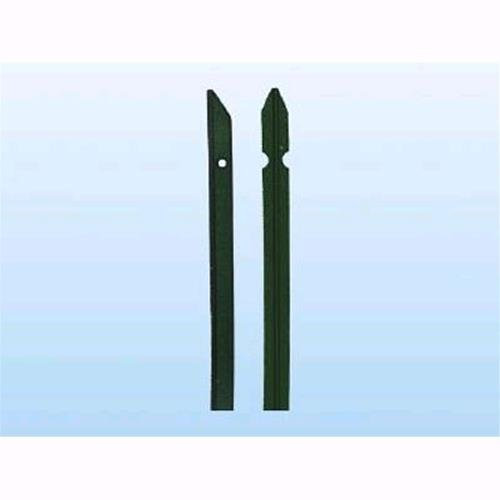 Paletti Pali plastificati per recinzioni sezione T - Altezza cm. 250 - Cf. 10 Pz