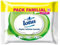 Lotus Papier Toilette Humide “Aloé Véra” Pack Familial 80 Lingettes (lot de 6)