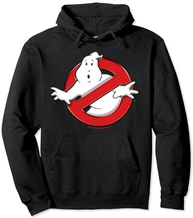 Ghostbusters Classic Movie Logo Poster Pullover Hoodie