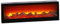 Haushalt International LED Kamin, Schwarz, Modern