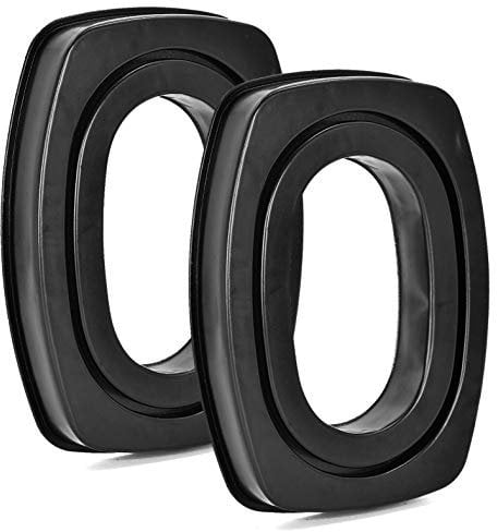 Silicone Gel Instant chill - defean Replacement Earpads Ear Cushion Compatible with Howard Leight by Honeywell Impact,Impact Sport, Impact Pro, Sync, Leightning, Noise Isolation Foam,Safety Earmuffs