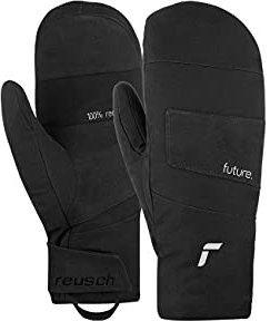 Reusch Unisex Fäustling Futu:re Mitten 7701 Black/White 10