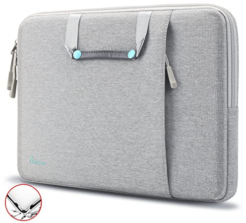 SIMTOP Laptop Sleeve 16-inch MacBook Pro 2019-2021 A2485, Laptop Case Dell XPS 15, Surface Book 3/2, Laptop Cover The New Razer Blade 15, Waterproof YKK Zipper Bag Polye