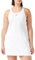 HEAD Damen Club 22 Women, Weiß, Tennis Dress, Rot, S EU