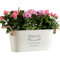 Garden Planters Outdoor and Indoor - Engraved Grandma's Garden Long Plant Pots Outdoor | Mum, Dad, Anniversary, Grandad and Nan Gifts for Birthday Garden Pots and Planters | Dust and Things