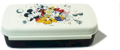 Tupperware Bellevue Disney 980ml blau/weiß Vorratshaltung Apollo Royal Midi Vorrat