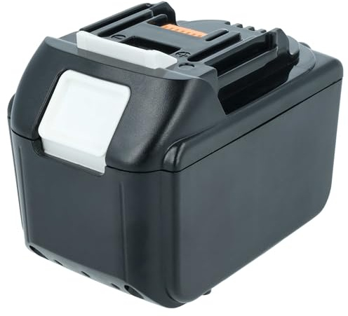 EXTENSILO Akku kompatibel mit Makita DHP482 | DHP482RFX1, DHP481Z, DHP481ZJ, DHP481Y1J, DHP481RTJ Werkzeug (6000 mAh, Li-Ion, 18 V)