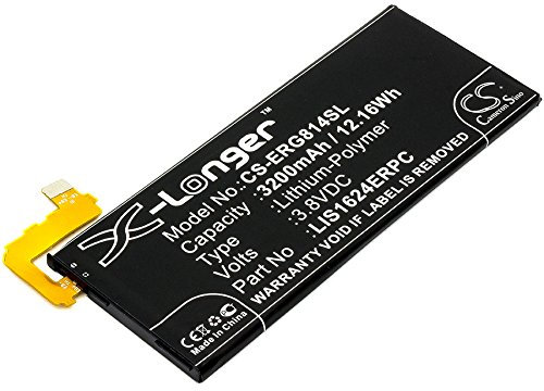 Cameron Sino Batterie pour Sony G8141, G8142, G8188, Maple DS, Maple SS, PF11, SO-04J, Xperia XZ Premium, Xperia XZ Premium TD-LTE PN : Sony LIP1642ERPC 3200 mAh / 12,16 Wh