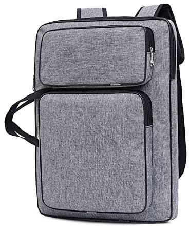 Zeichenplatten Transporttasche A3 Wasserdicht Zeichenbrett Rucksack Künstler Malerei Zeichentasche Multifunktionale Reißverschluss Zeichenplattentasche Outdoor Kunst Portfolio Tasche Tragetasche