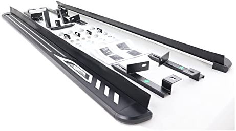 Voiture Jupes latérales pour Peugeot 5008 2017 2018 2019 2020 2021 2022 marchepied latéral marchepied Jupes latérales Marche (Couleur : 2)