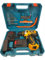 Trapano Avvitatore Batteria 21V, Avvitatore a Batteria con 2 Batterie da 2.0Ah, 42N.m di Coppia, 2 Velocità, 25+3 Coppia, 14 Accessori, Luce a LED, Per il fai da te, in Casa e
