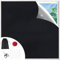 300x150cm Portable Blackout Blind, Blackout Material for Windows Temporary Blackout Blinds Stick On Window No Drill Blackout Blinds with Self Adhesive Fasteners for Nursery Bedroom Travel