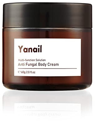 Yanail Micosi Crema effetto Antimicotico Cura Dei Unghie Piedi, Antiodore, per Talloni Screpolati, 60g