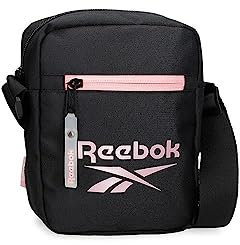 Reebok Mädchen Beverly Gepäck - Messenger Bag, Schwarz, Einheitsgröße